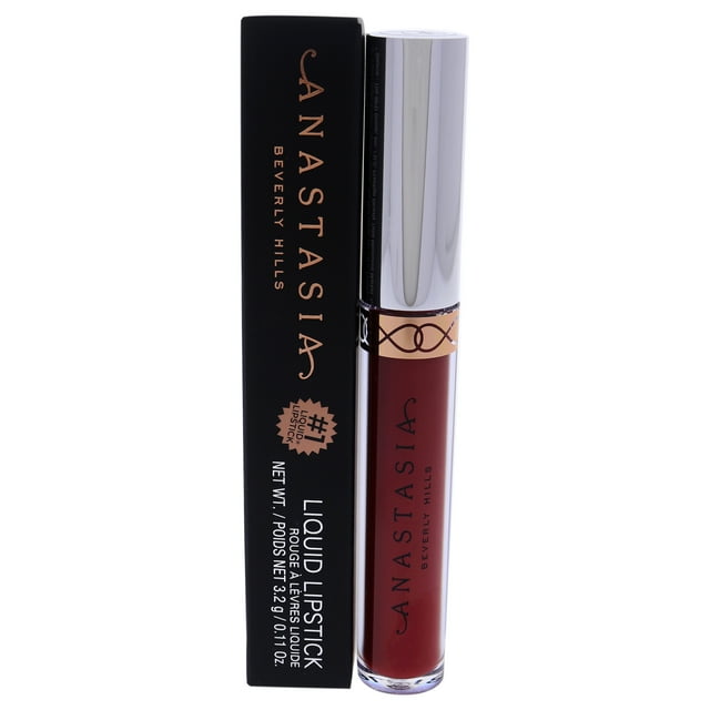 Lápiz labial líquido Bohemian de Anastasia Beverly Hills para mujer, 0,11 oz Anastasia Beverly Hills Anastasia Beverly Hills Liquid Lipstick - Bohemian Lápiz labial Dama 0.11oz