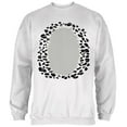 thumbnail image 1 of Halloween Snow Leopard Costume Mens Sweatshirt, 1 of 2