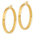 thumbnail image 2 of 14k Yellow Gold Polished Finish Earrings, 2 of 4