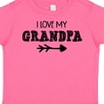 thumbnail image 4 of Inktastic I Love My Grandpa with Arrow Boys or Girls Toddler T-Shirt, 4 of 5