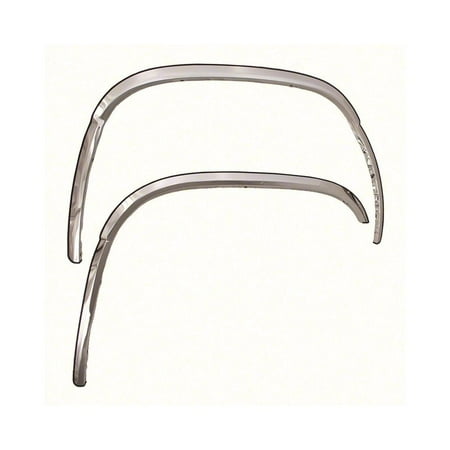 Chevrolet Tahoe Fender Trim - Cci 2003-2006 Chevrolet Avalanche Stainless Steel Fender Trim