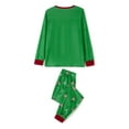 thumbnail image 6 of DuAnyozu Family Christmas Pjs Matching Sets Baby Christmas Matching Jammies for Adults and Kids Holiday Xmas Sleepwear Set, 6 of 9