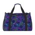 thumbnail image 1 of Fotbe Turtles Bolsa de Viaje con Estampado, Bolsa de Fin de Semana para Mujer con Compartimento para Zapatos, Bolsa de Gimnasio con Bolsillo Húmedo, 1 of 7