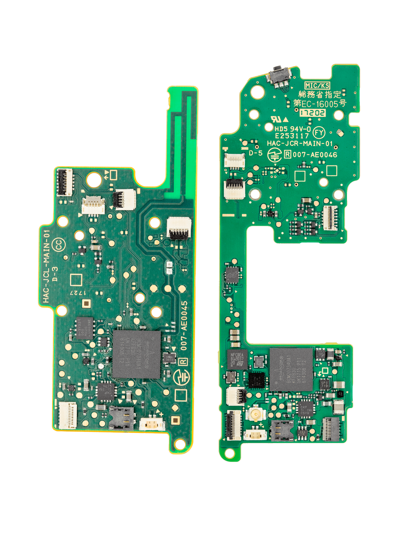Replacement Motherboard (Left & Right) Compatible With Nintendo