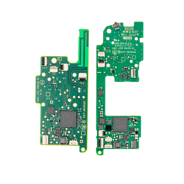 Replacement Motherboard (Left & Right) Compatible With Nintendo Switch Joy-Con Controller ( HAC-001 / HAC-001(-01) (2 Piece Set)