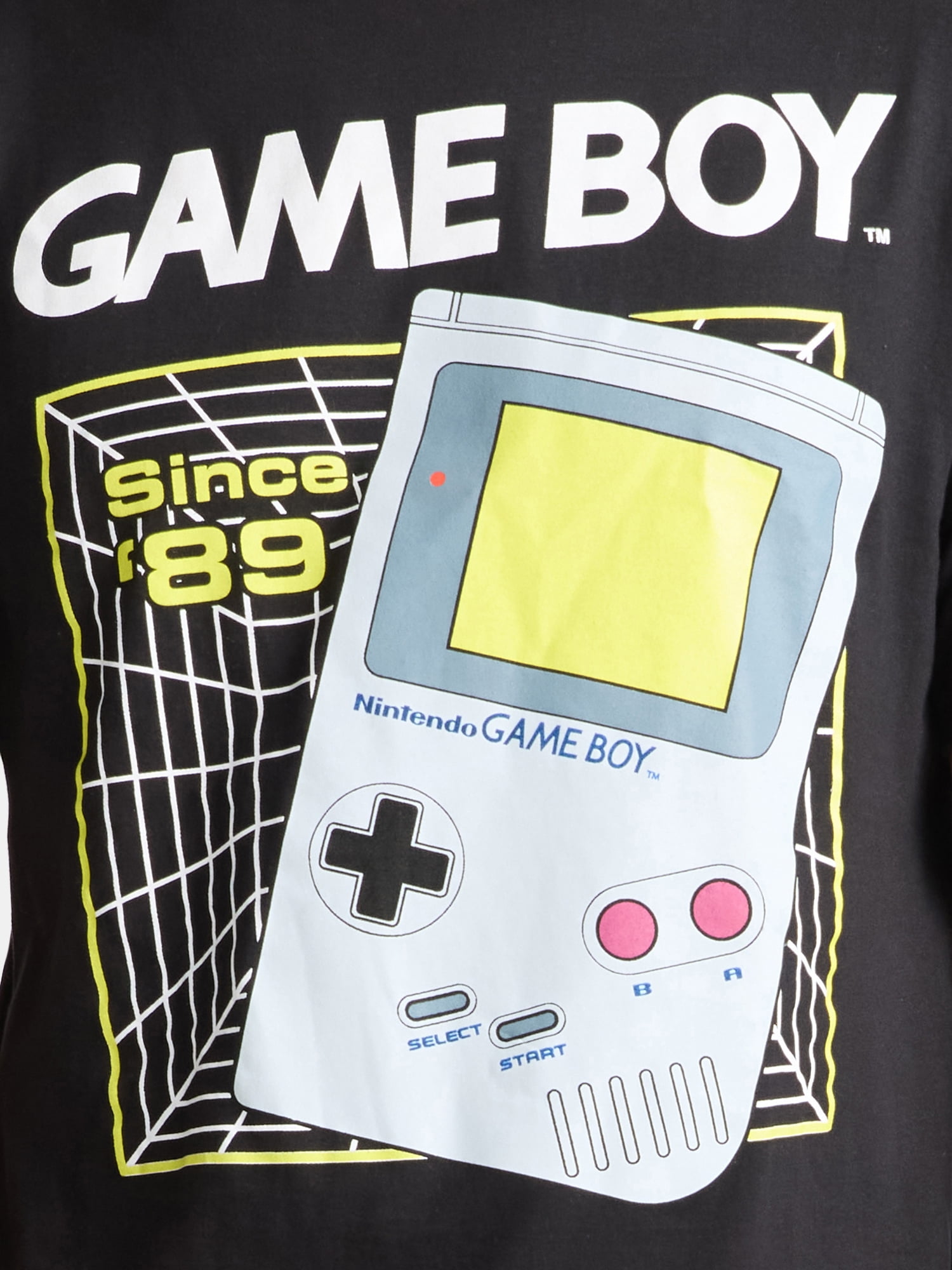 Nintendo Gameboy Game Boy Men's & Big Men's Graphic Tee Shirt, Sizes S-3XL