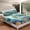 Green Orange, variant on Erosebridal Starsfish Bed Sheets Twin For Teens,Marine Wildlife Bedding Sets Twin Size,Sea Animal Bedroom Decor,Lightweight,3pcs