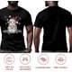 thumbnail image 5 of Camisetas para hombre, camisetas casuales de manga corta con dibujos de ovejas y Feliz Navidad, camisetas gráficas para adolescentes, niños y hombres., 5 of 8