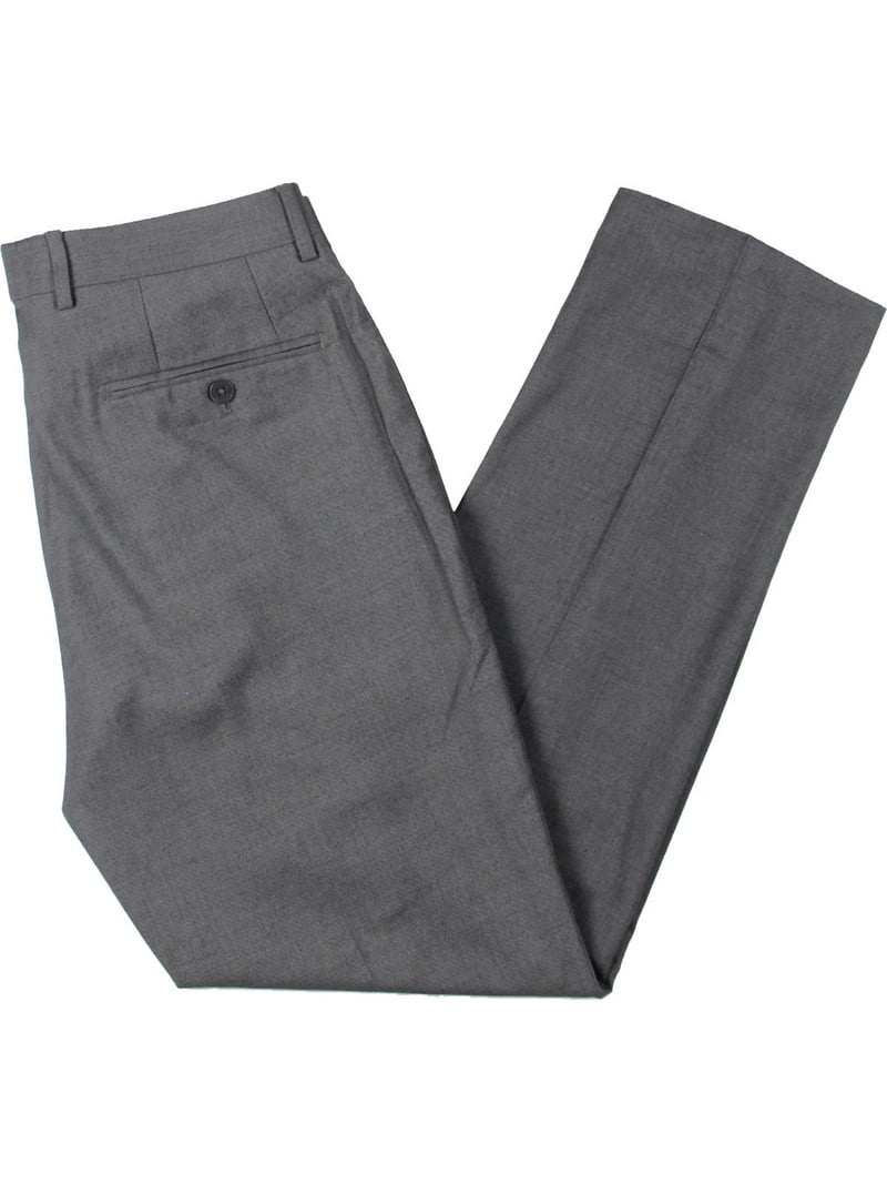 Calvin Klein Mens Office Slim Fit Dress Pants - Walmart.com