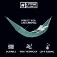 thumbnail image 2 of Grand Trunk Evolution 20 Synthetic Hammock – Integrated Sleeping Bag Hammock with Synthetic Insulation, 20°F Rated, Weather-Resistant Nylon for Cold-Weather Camping, 2 of 8