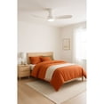 thumbnail image 3 of 903456FWW-LDD Hinkley Lighting Swell Flush Illuminated - 3 Blade Ceiling Fan with Light Kit In Modern Style-12.75 Inches Tall and 56 Inches Wide-Matte, 3 of 18
