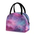thumbnail image 6 of 7L Volume Handheld Insulated Reusable Meal Tote Lunch Bags A Galaxy Pattern, 6 of 6