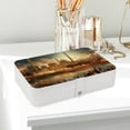 thumbnail image 6 of Lasser Bairam Jewelry Organizer Box: PU Leather, with Removable Compartment, Portable - Jewelry Box and Organizer Box, 6 of 6