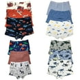 thumbnail image 2 of Unmatched Style and Comfort: B&Q 12-Pack of Toddler Boys Cotton Boxer Briefs - Sizes 4T, 5T, 6T, 7T, and 8T | Experience Stylish, Comfortable, and Durable Essentials, 2 of 5