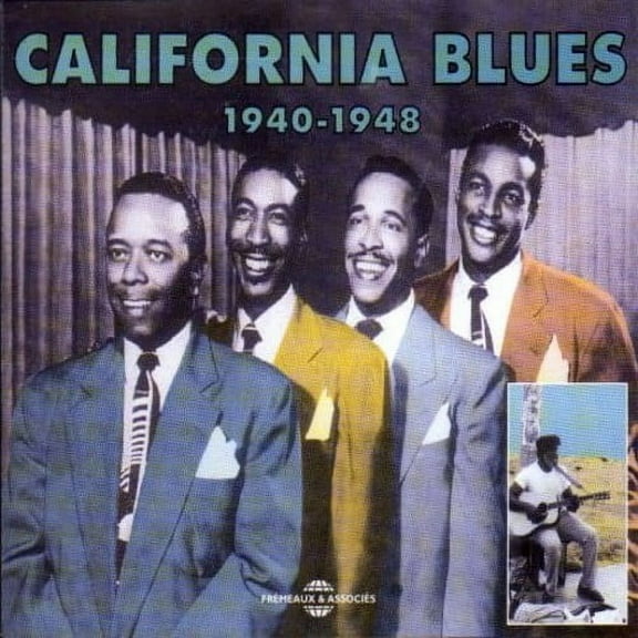 Various Artists - California Blues - Music & Performance - CD