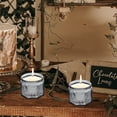 thumbnail image 2 of 7 Pcs Embossed Candle Holder Candle Containers Candle Jars Candle Making Supplies, 2 of 8