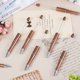 thumbnail image 5 of Plastic with Gold Powder Ball-Point Pen Beadable Pen for DIY Personalized Pen with Jewelry Bead Peru 144x12mm, 5 of 9