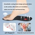 thumbnail image 3 of Plantillas para Zapatos ZE DONG Ligera con Amortiguación de Impactos, 3 of 8