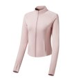 thumbnail image 2 of Bovxnpu Women's Long Sleeve Sun Protection Shirts, Lightweight Womens Activewear Breathable Sunscreen Hoodie Workout Tops, Woman Casual Sports Zipper Sun-proof High Elastic Coat M, 2 of 5