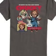 thumbnail image 3 of Chucky - Comic Cover - Men's Short Sleeve Graphic T-Shirt, 3 of 5