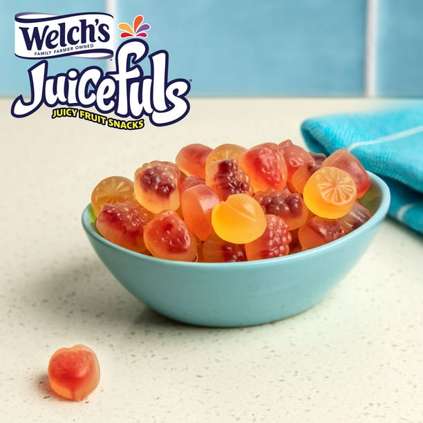 Welch's Fruit Snacks, Mixed Fruit, 6 pack Snack Box, Gluten Free