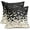 Halloween Bat Black, variant on Halloween Bat Pillow Covers 18x18 Set of 2 Black Scary Pattern Print Halloween Decorations Decorative Throw Pillows Outdoor Holiday Farmhouse Pillowcase Linen Cushion Cover Decor for Sofa Couch Bed