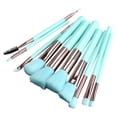 thumbnail image 2 of A Set Makeup Cosmetic Face Foundation Power Eyeshadow Make Up Brush, Make Up Brush, 2 of 4