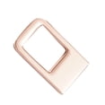 thumbnail image 2 of Riforla Car Seat Belt Insert TAB Holder Bayonet Card Extender Connector Car Interior Accessories Rose Gold, 2 of 7