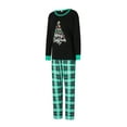 thumbnail image 3 of Family Christmas Pjs Matching Sets 2023 Christmas Pajamas for Family Cute Xmas Reindeer Holiday Sleepwear Set, 3 of 10