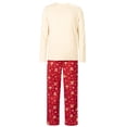 thumbnail image 2 of Fruit of the Loom Christmas Holiday Family Matching Fleece Pajama Sleep Sets, Sizes XS-3XL, 2 of 12