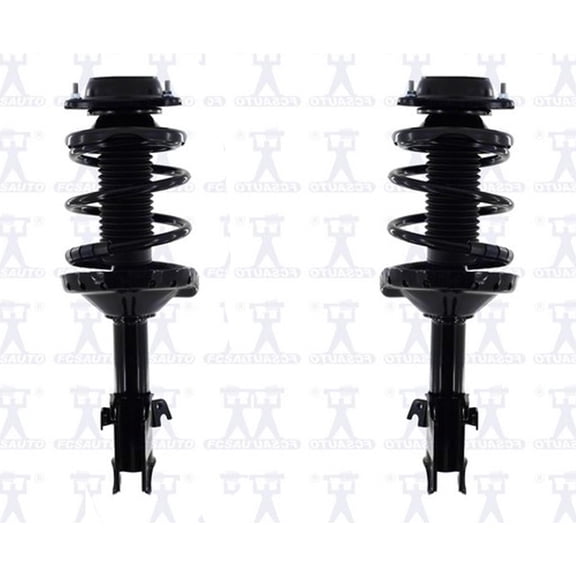 Front Left & RIght Complete Coil Spring Struts Fits 2004-2007 Subaru WRX STI