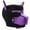 Purple, variant on SDFGTstore Dog Head for Dog Headgear Breathable Dog Face Costume