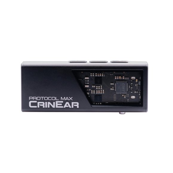 Amplificador DAC CrinEar Protocol Max 600 mW EQ de 10 bandas
