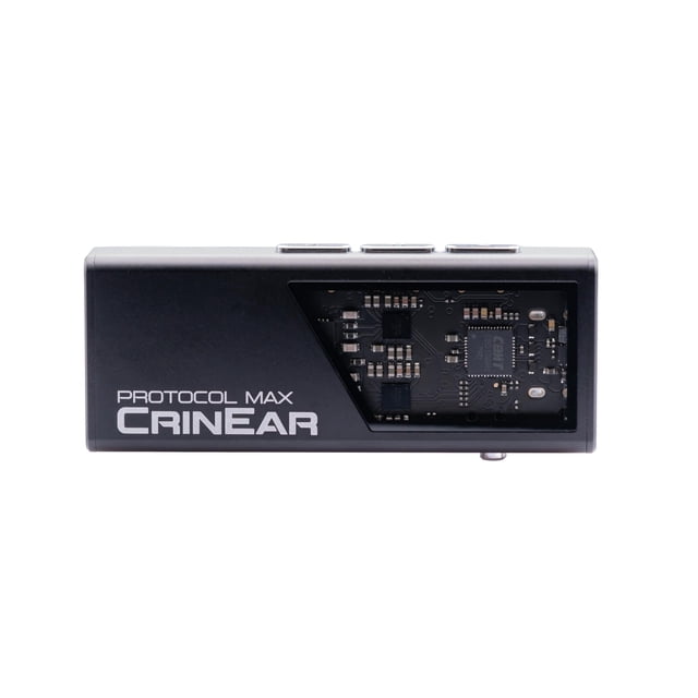 Amplificador DAC CrinEar Protocol Max 600 mW EQ de 10 bandas