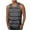 Dark Gray, variant on Lolmot Men's Stripe 3D Print Tank Top Casual Sports Sleeveless Round Neck Moisture Wicking T-shirt Tank Top Shirt Blouses