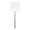 Silver-White, variant on Fotodiox Sun-Scrim-Boom-90x-90 90 x 90 cm Pro Studio Solutions Boom Sun Scrim - Collapsible Frame Diffusion & Silver-White Reflector Kit with Boom Handle & Carry Bag