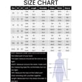 thumbnail image 6 of INSPIRE CHIC Women's Mesh Sheer Blouse Turn Down Collar Keyhole Ruffle Peplum Top S Beige, 6 of 6