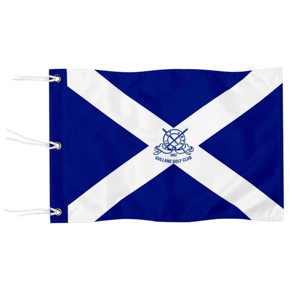 DianYu Gullane Golf Club 1882 Golf Pin Flag Practic Putting Green Golf Flag For Backyard Garden  Miniature Pin Flag with Three Brass Grommets 12x18Inch