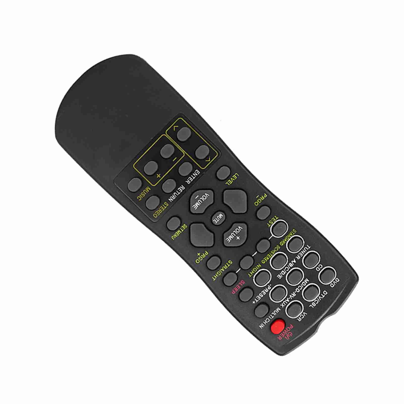 Universal Audio Video Amplifier Remote Control Replacement for RAV22 RX-V459 RX-V357 HTR5830, Long Range AV Receiver Television Controller, 5.5 inches / 14 cm