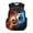 Fire Ice Soccer, variant on Yspwyqan School Backpack for Kids Teens, 600D Polyester Lightweight Boys Backpack, Multi-Pocket Fits 15.6 Laptop, Ice Cream Dino School Bag for Elementary Middle High