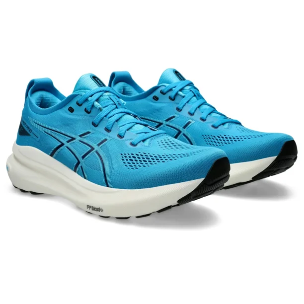 ASICS Men's Gel-Kayano 31 Running Shoes, Digital Aqua/Bright Cyan