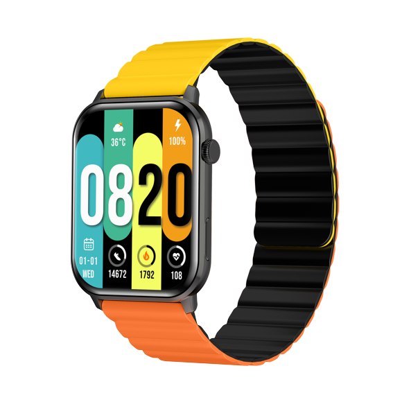 Kieslect Ks Smartwatch 100 Modos Deportivos 1.78 AMOLED Llamadas vía Bluetooth SpO2 IP68
