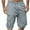 A-Gray, variant on Mens Shorts Cargo, 2024 Elastic Waist Bermuda Shorts Summer Casual Loose Multi Pockets Outdoor Jogger Short Cargos