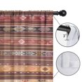 thumbnail image 4 of Blackout Kids Curtains,Boho Bohemia Geometric Line Art Childrens Insulated Curtains Set Of 2,Bedroom Essentials,Toddler Room Decor 42"x54"(106x137cm), 4 of 4
