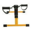 Pedal Exerciser - Arm & Leg Exercise Peddler Machine - Low Impact Desk Cycle - Fitness Equipment for Seniors and Elderly - Folding Exercise Bike