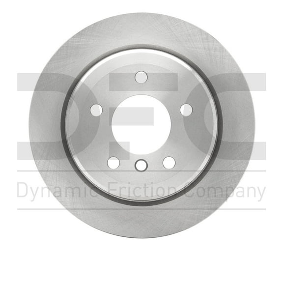 Rear Dynamic Friction Company Disc Brake Rotor 600-31081 (1) For 2006 BMW 325xi, 2007-2008 BMW 328xi, 2007-2013 BMW 328i, 2009-2013 BMW 328i xDrive, 2011-2015 BMW X1