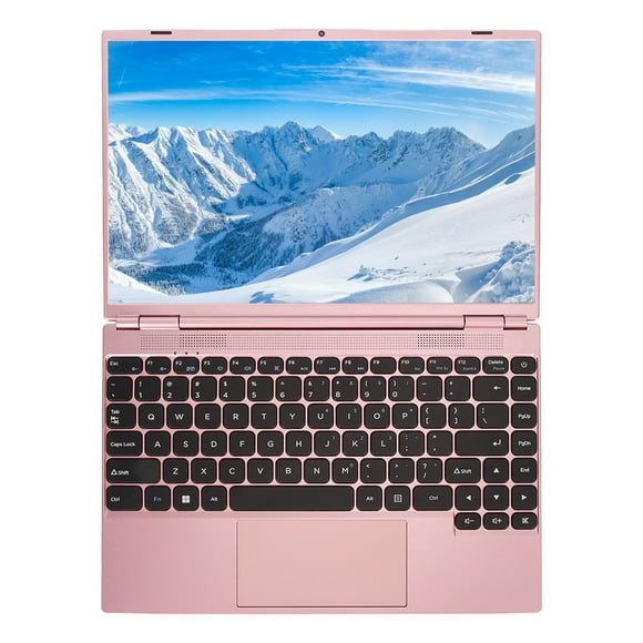 14 Inch Portable Laptop, Slim Notebook For J4105 CPU, 8GB Laptop Computer With 1920x1200P UHD Screen, Dual Band WiFi, BT4.2, Webcam, Mini For Win11