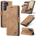 thumbnail image 1 of CaseMe Funda de Cuero para Samsung Galaxy S26 Ultra 5G, Funda de Cuero con Tapa y Tarjetero con Cierre Magnético a Prueba de Golpes Funda Protectora para Teléfono Samsung Galaxy S26 Ultra 5G 6,9", 1 of 12