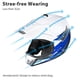 thumbnail image 5 of AHR Youth Kids Dirt Bike Helmet Offroad Motocross ATV Mountain Bike BMX MX Full Face Motorcycle Helmet DOT Approved, 5 of 10