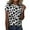 O, variant on WEAIXIMIUNG Valentine's Day Womens Daily Water Color&Bow Print O Neck Tank Tops Short Sleeve Workout Shirts Casual Loose Tee